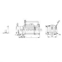 High Quality 400W 600W 6000 Rpm Highest Rotary Rate 60 Series Servo Motor thumbnail-2