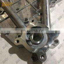 HIDROJET 4D95 Oil Cooler Cover 6204-61-5110 Oil Inner Cover 6204615110 Excavator Engine Parts PC75 PC78 PC130-7 Cover Oil Cooler thumbnail-3