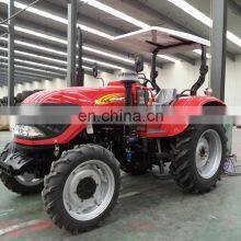 Agricultural Tractor 804 80hp 4wd FARM TRACTOR Wheel Tractor With Cabin and AC thumbnail-1