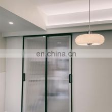 Vintage LED Hanging Light Adjustable Medieval Cream Chandelier For Bar Table Dining Room Bauhaus Pendant Lamp thumbnail-2