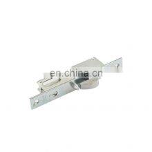 Европейский рынок. Стальной корпус накладного замка на фальшшпон с 3 латунными ключами, без ручек thumbnail-2