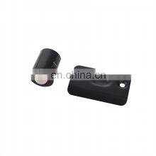 Furniture Polish Strike Plate Black Color Furniture Strike Plate Door Ball Catch Bullet Catch