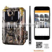 2K 30MP Hunting Camera 4G Trail Camera With APP Cloud 256GB IP65 Wildlife Camera Trap HC-900Plus