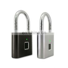 Elecpopular  p3 fingerprint smart padlock smart biometric fingerprint padlock intelligentpadlock fingerprint lock padlock