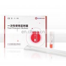 Sample Collection And Storage Upper Respiratory Test Transport Medium Diagnostic Instruments thumbnail-3