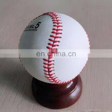 Professional Cowhide Real Leather 30% Wool Filling Cork Core Custom Hard Baseball Ball thumbnail-4