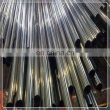 ASTM 201 304 304l 316 304 5m 6m 8 Inch Polishing Bright Hairline Seamless Stainless Steel Exhaust Pipe Tube thumbnail-3