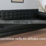 Elegant Fabric Leisure Sofa With Footstool thumbnail-3