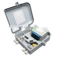 ODP ODB FDB NAP Indoor Outdoor Waterproof FTTH 16 Core Cassette Fiber Optic Splitter Distribution Terminal Box