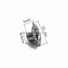 11mm Flower Shape Brass Metal Grommets and Eyelets thumbnail-3