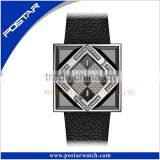 Charm Japan Quartz Movt Stainless Steel Diamond Lady Watch thumbnail-3