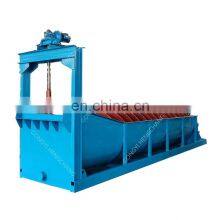 Gold Mining Spiral Classifier Machine Mineral Processing Gold Sand Iron Spiral Gravity Separator for Sale thumbnail-5