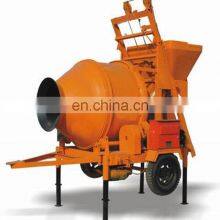 Loading Drum Type Hopper Feeding Portable Concrete Mixer thumbnail-4