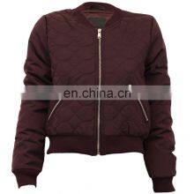 Custom Design Bomber Cropped Workout Outdoor Winter Bomber Jacket for Men thumbnail-5