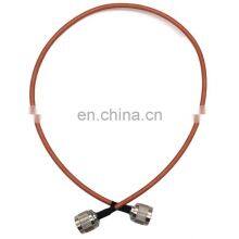 N Connector Male Plug Rg316 Rg174 Rg58 Rg6 to N Male Din Connector RF Cable Assembly for Antenna thumbnail-2