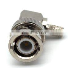 Acoplamiento Coaxial de Radiofrecuencia CCTV - BNC, Acoplamiento Coaxial Del Cable CCTV - BNC, Para Tension de Bunc en Rg59 RG6 thumbnail-2