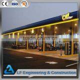 Prefab Ball Joint Large Span Space Frame Gas Station Canopy thumbnail-1