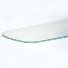 Small Size Glass Panel Processing 1mm 2mm Irregular Tempered Glass Equipment Cover Plate thumbnail-5