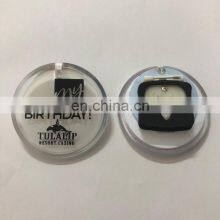 Promotional Acrylic Custom Name Flashing Led Badge Pin thumbnail-2