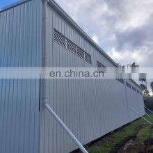 50x80ft Oem/odm 100-150kmh Wind Load Shed Window Steel Structure Building Shanghai Hangar For Sale thumbnail-5
