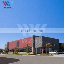 Workshop Complete Low Cost Prefabricated Warehouse thumbnail-3