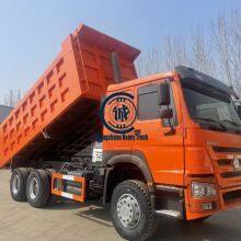 Chian Supplier Used Sinotruk Howo 6x4 10 Tyre 371HP 375hp Dump Truck Heavy Tipper Truck Cheap Price for Sale thumbnail-2