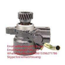 Hino Truck Parts Power Steering Pump 44310-E0100 44350-1340 44350-1341 6SD1 1-31240-735-2 thumbnail-1