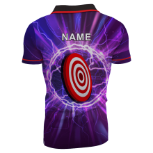 Latest Fashion Design Dart Shirt With Full Sublimation thumbnail-2