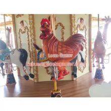Zhongshan Tai Le Play Children Indoor and Outdoor Custom Carousel Carousel Luxury Carousel Jungle Large-scale Carousel Theme Park Factory thumbnail-3