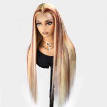 150% Density Straight Heir Lace Front Wig Human Hair Wigs 13X4 Lace Front Wig thumbnail-3