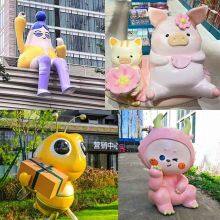 Large Paper Flower Custom Giant Simulation Flower Sculpture Fantasy Flower Device thumbnail-5