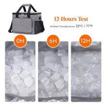 Insulated Lunch Bag for Work Office School Picnic,Lunch Cooler Bag Leakproof Lunch Box With Adjustable Shoulder Strap thumbnail-3