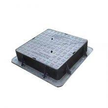 Hot Sale EN124 E600 Ductile Iron Metal Water Meter Box Manhole Cover for Algeria Market