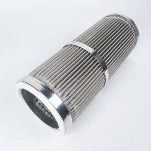 226 Connection Stainless Steel Mesh Folded Welded Filter Element RT-043 thumbnail-3