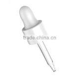 12/400 plastic dropper with silicon rubber top