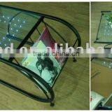 High-end/Energy-saving Led Glass/glass With Led Lights/tempered Glass for Curtain Wall thumbnail-1