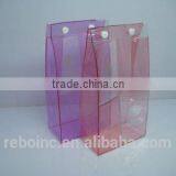 2014 Hot Sell Pvc Bag /Cheap Pvc Bag/snap Button Clear Pvc Bag thumbnail-3