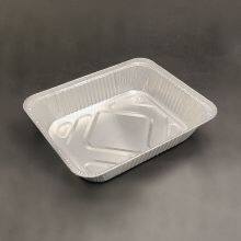 Longstar High Quality Rectangular Aluminum Foil Tray for Roasting Baking Grilling and Food Packaging