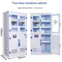 22 Gallons /80 L PP Acid - Base Cabinet: Safeguard Chemical Storage Supplier OEM thumbnail-3