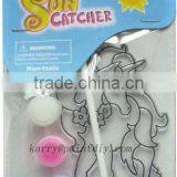 Monkey Suncatcher Art Set