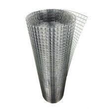 12 ~ 24 Gauge Galvanized Welded Wire Mesh Stucco Mesh Factory Supplier for Wall Excellent Bending Cutting Services Square Hole