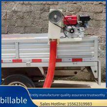 Small Portable Vehicle-mounted Grain Suction Machine, Model 100 Hose Agricultural Material Suction Machine, High-suction Climbing Material Suction Machine thumbnail-3