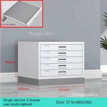 Pathology Slide Storage Cabinet 14148 Slides Capacity | Heavy Duty Steel Microscope Slide Filing Cabinet | For Hospital Laboratory thumbnail-4