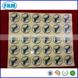 round paper small printed stickers