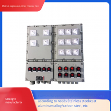 Meirun Flameproof Control Box of Increased Safety Type, Special for Flammable and Explosive Industries Such as Oil Exploration, Refining and Chemical Engineering thumbnail-5