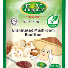 FungYue Granulated Mushroom Bouillon Seasoning 80g Vegan Seasoning Manufacturer thumbnail-1