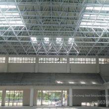 for South China Grid Processing, Contact Guangzhou Pucheng. we Build Grid Roofs for Gymnasiums in Newly - Built Primary and Secondary Schools. we Are a Processing Base for Bolt - Ball Joint Grids, Offering High - Quality Products at Low Prices. thumbnail-2