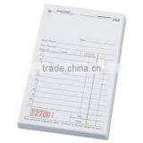 Three-part Guest Check Pad