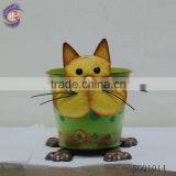 Good Quality Artificial Garden Decorative Tiger Flower Pot thumbnail-3