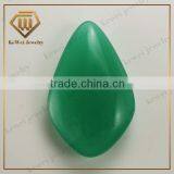 Special Shape Green Gemstone for Fashion Glass Bead thumbnail-1